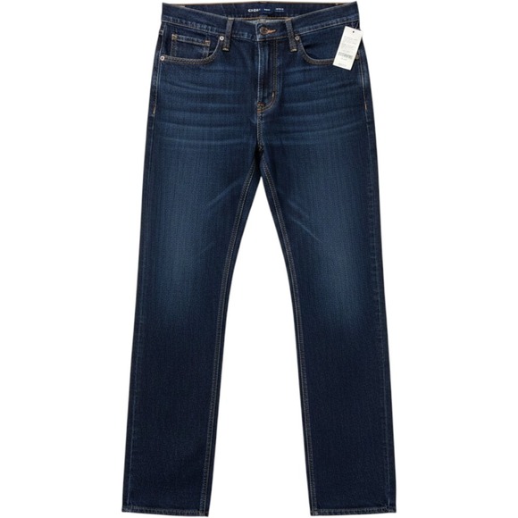Old Navy Other - Old Navy Mens Loose‎ Built-In Tough Jeans Dark Wash Indigo 36x36